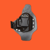 Single Belt Clip IWB Hybrid Holster (For Midsize to Full Size Firearms) (Inside Waistband)