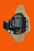 Single Belt Clip IWB Hybrid Holster (For Midsize to Full Size Firearms) (Inside Waistband)