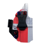 Sno cone drop leg holster
