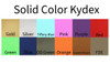 Level 2 Retention OWB Holster (Outside Waistband) color palet