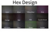 Level 2 Retention OWB Kydex Holster (Outside Waistband) color options