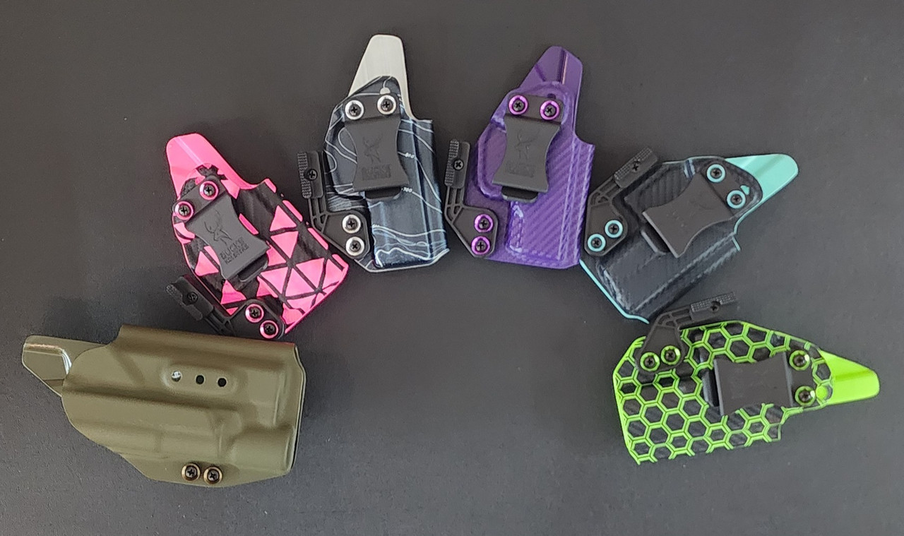 Light bearing kydex Holster