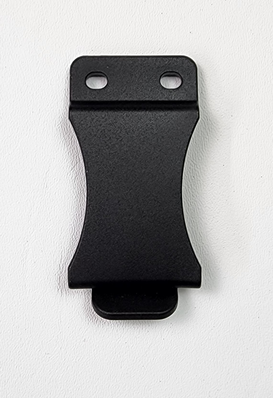 TacWare IWB Kydex Hybrid Holster – 5-Hole Polymer Belt Clip – Ambidextrous