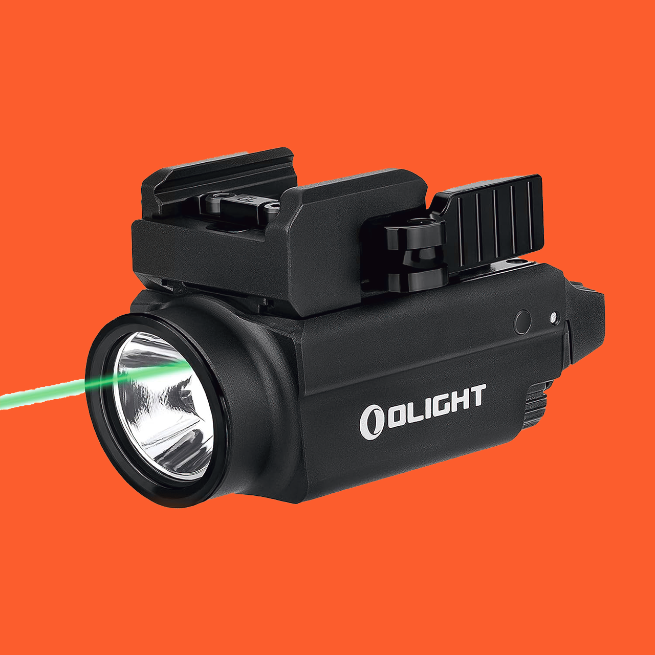 Olight Baldr S レーザーグリーン オーライト ウエポンライト