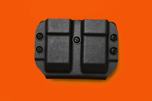 OWB Universal Double Mag Carrier With Combat Loop OWB Universal Double Mag Carrier With Combat Loop