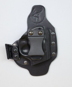 Micro Single Belt Clip IWB Holster (For smaller framed guns) (Inside Waistband) Micro Single Belt Clip IWB Holster (For smaller framed guns) (Inside Waistband)