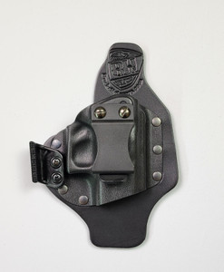 Single Belt Clip IWB Hybrid Holster Single Belt Clip IWB Hybrid Holster