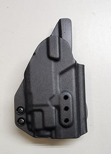 The "Antler" OWB Light Bearing All Kydex Holster (Outside Waistband) The "Antler" OWB Light Bearing All Kydex Holster (Outside Waistband)