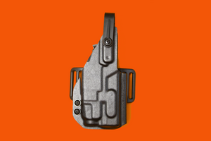 Level 2 Retention OWB Light Bearing All Kydex Holster (Outside Waistband) Level 2 Retention OWB Light Bearing All Kydex Holster (Outside Waistband)