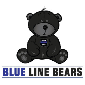 Level 2 Retention OWB Blue Line Bears Kydex Holster (Outside Waistband) Level 2 Retention OWB Blue Line Bears Kydex Holster (Outside Waistband)