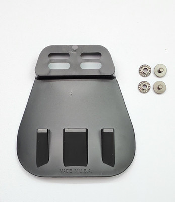 paddle attachment for firearms