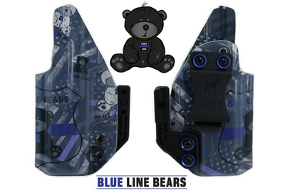 Blue Line Bears Special Edition