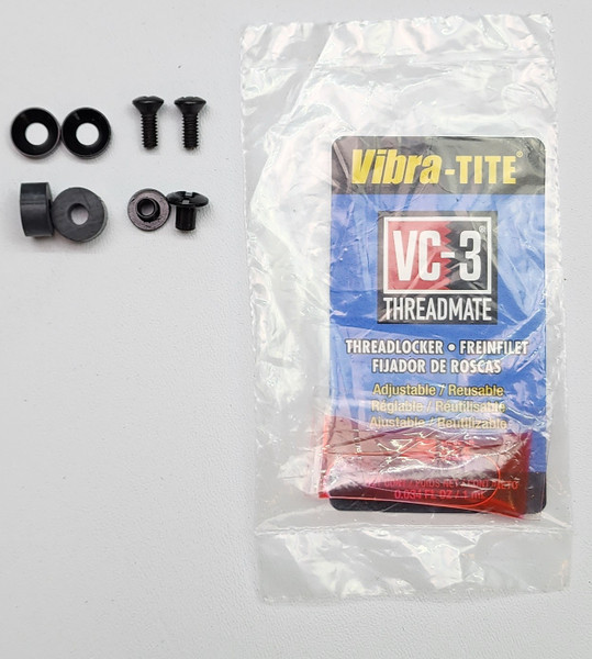 Kydex Claw Removal Hardware Pack