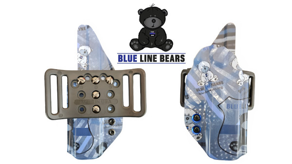 OWB Blue Line Bear Holsters