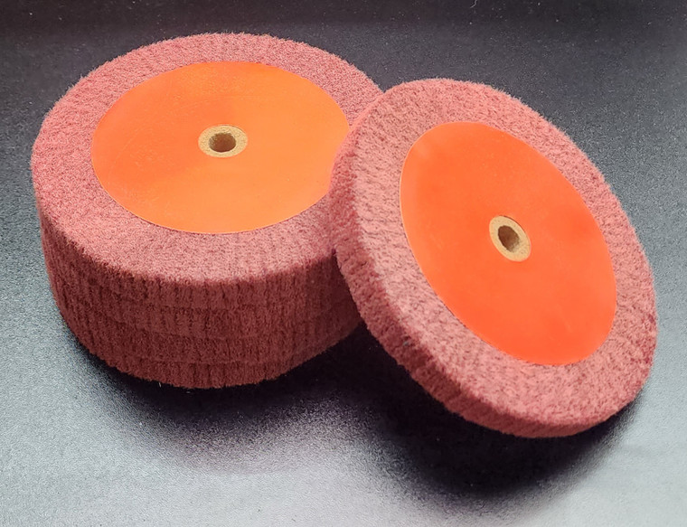 10 Pack 400 Grit Buffing Wheel
