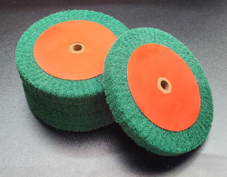 10 Pack 600 Grit Buffing Wheel