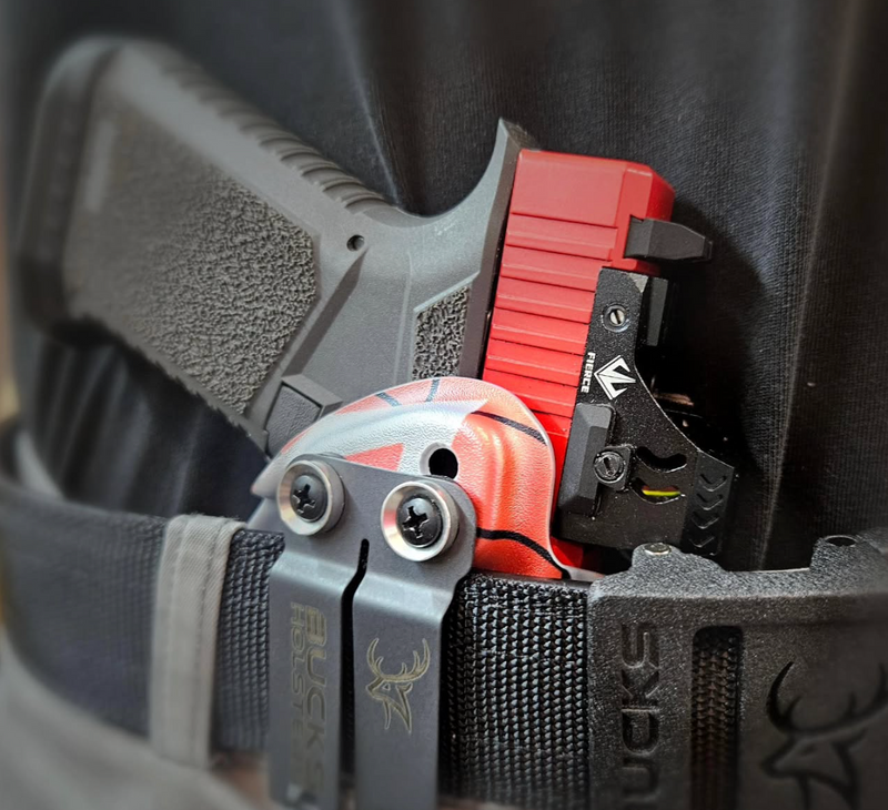 Appendix Carry vs Strong Side Carry