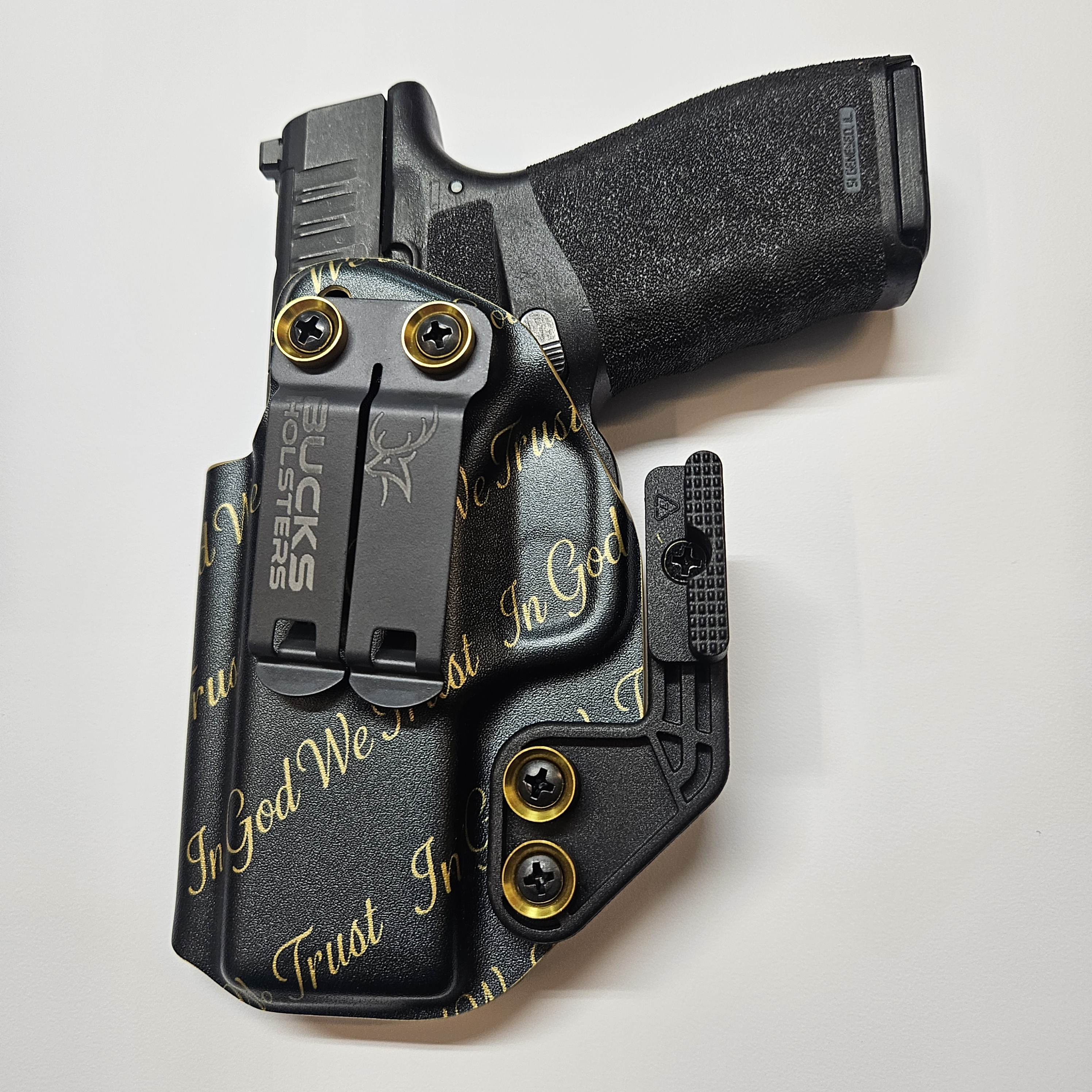 <p><strong>I God We Trust</strong></p>