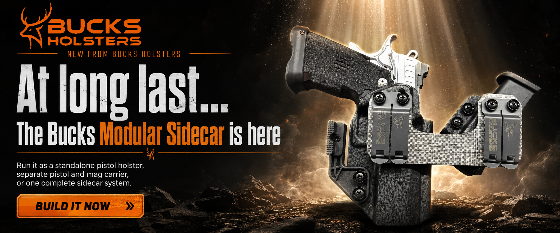 At long last... The Bucks Modular Sidecar is here. Build it now.