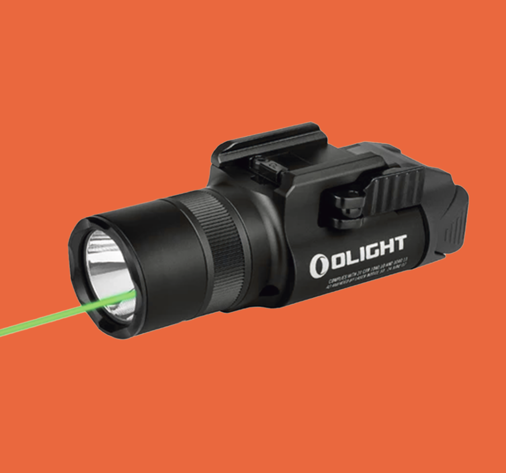 Olight Baldr Pro R Review - BUCKS HOLSTERS