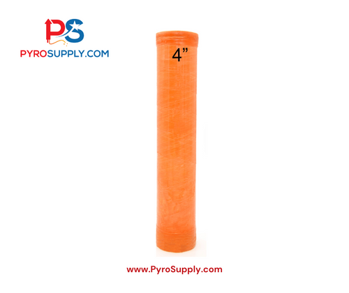 4" Fiberglass Mortar Tube