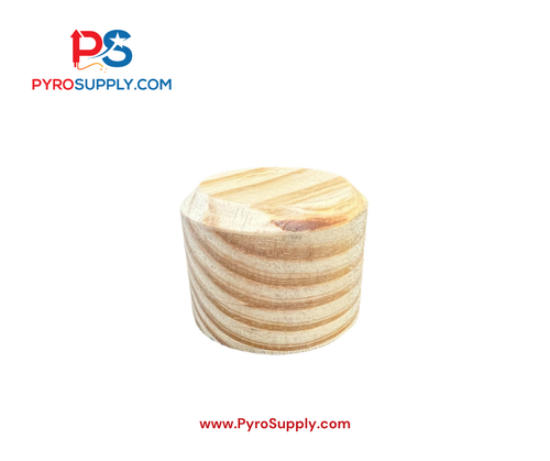 2” Wood Plugs for DR13.5 HDPE Mortar Tubes (Set of 10)