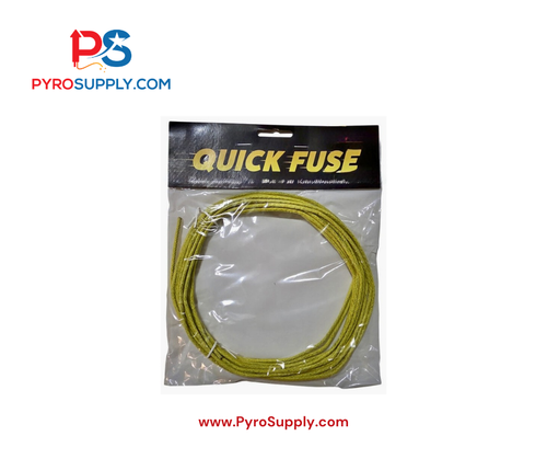 Quick Fuse (Yellow) - 2-3 Sec/ft (20 feet)