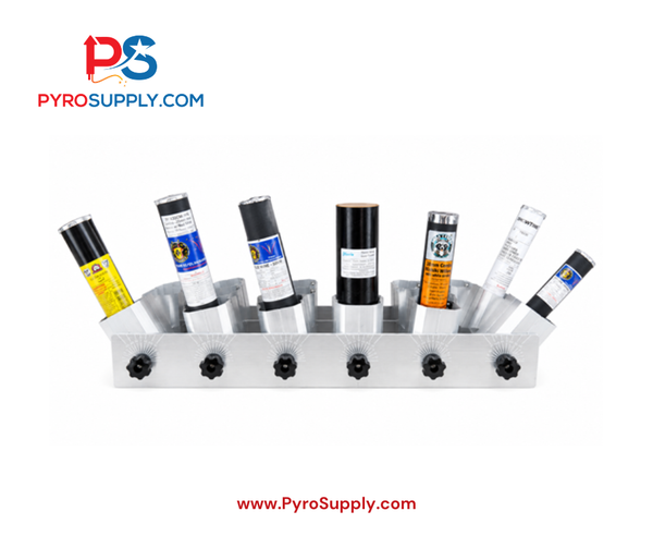 62mm Aluminum Single Shot Tube Rack – 18 Shot