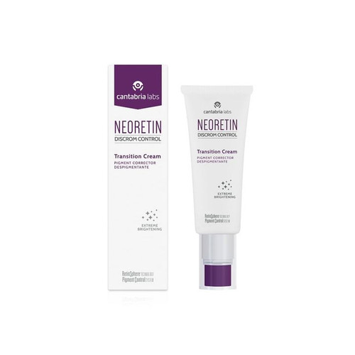 Neoretin discrom control transition cream