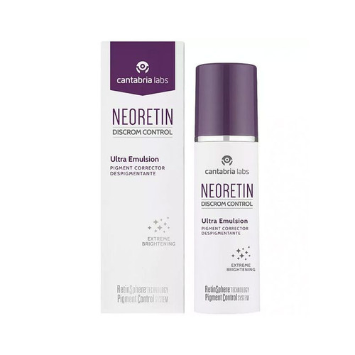 Neoretin discrom control ultra emulsión