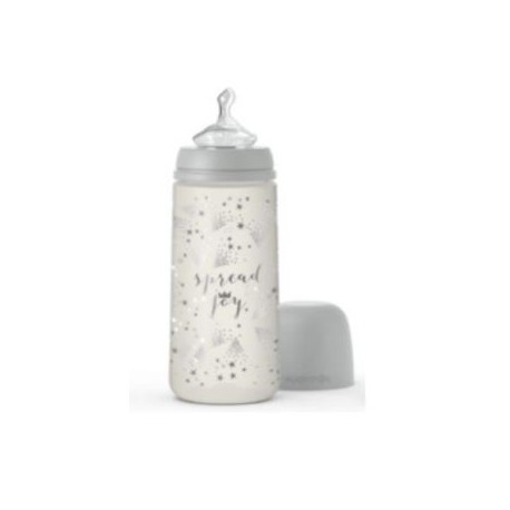 Biberón tetina anatómica silicona suavinex clásico t1 m 270 mL 1 U