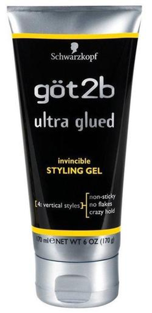 göt2b Ultra Glued Invisible Styling Gel 6oz