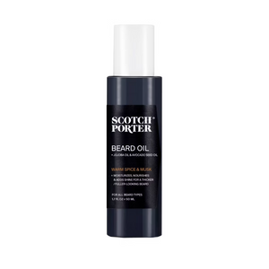 Scotch Porter- Smoothing Beard Oil - 1.7 fl oz