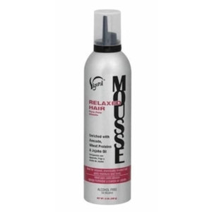Vigorol Relaxed Hair Mousse, 12 Ounce