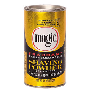 Magic Fragrant Shaving Powder 4.50 oz