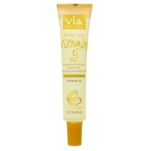 ViA Natural Oil for Hair, Scalp & Body Treatment (Vitamin E Oil) (1.5oz)