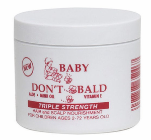 Baby Don't Be Bald Scalp Nourishment Triple 4 oz Baby Don't Be Bald Scalp Nourishment Triple 4 oz