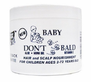 Baby Don't Be Bald Hair And Scalp Nourishment Baby Don't Be Bald Hair And Scalp Nourishment