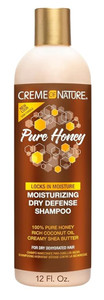 Creme of Nature Pure Honey Moisturizing Dry Defense Shampoo