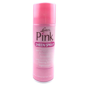Luster's Pink Oil Sheen Spray Luster's Pink Oil Sheen Spray