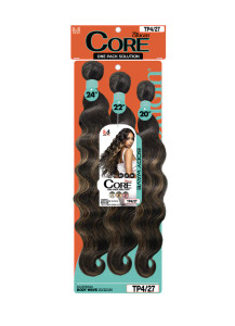 Bobbi Boss Miss Origin CORE 3PCS Synthetic Weaving Hair BODY WAVE 20"/22"/24" Bobbi Boss Miss Origin CORE 3PCS Synthetic Weaving Hair BODY WAVE 20"/22"/24"