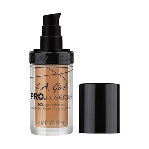 L.A. Girl Pro Coverage Liquid Foundation, Warm Beige L.A. Girl Pro Coverage Liquid Foundation, Warm Beige