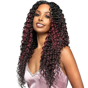 BOBBI BOSS Miss Origin CORE Synthetic Weave Multi Bundle DEEP WAVE