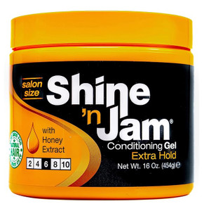 Shine 'n Jam Conditioning Gel Extra Hold (16 Fluid Ounces)