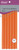 Annie 01208 Soft Twist Rollers, Orange, 6 Count