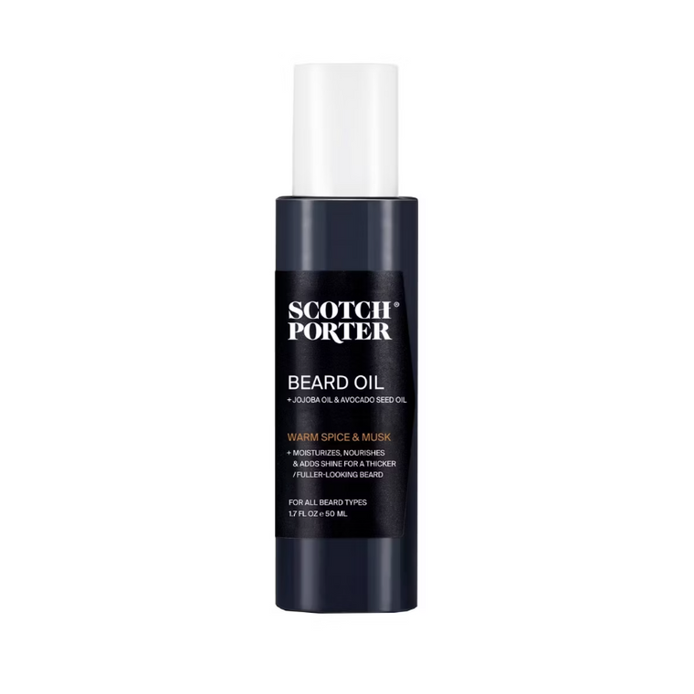 Scotch Porter- Smoothing Beard Oil - 1.7 fl oz