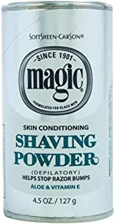 Magic Shave Powder Platinum Size: 4.5 OZ