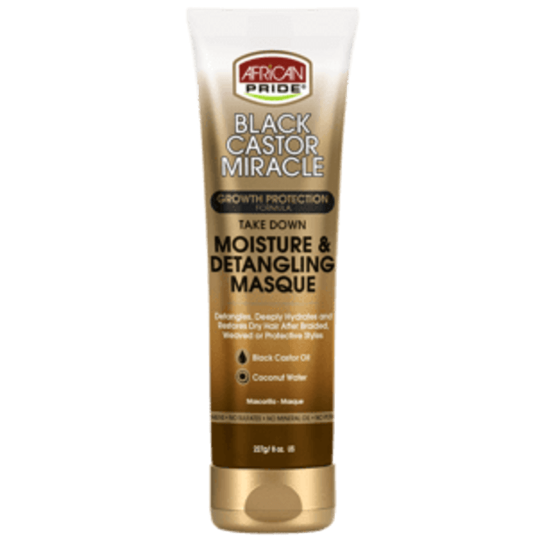 African Pride Take Down Moisture & Detangling Masque