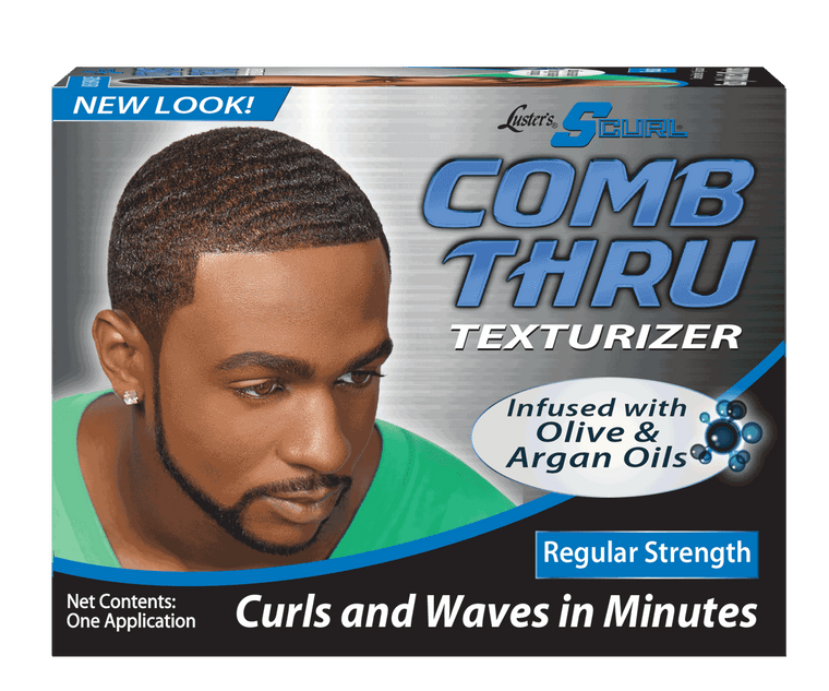 SCurl Comb Thru Texturizer Kit (Regular Strength)