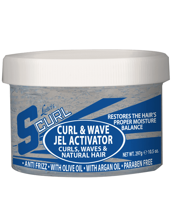 SCurl® Curl & Wave Jel Activator